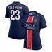 Paris Saint-Germain Randal Kolo Muani #23 Dámské Domácí Dres 2024-25 Krátkým Rukávem